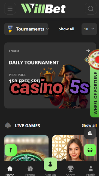 Casino 5S - Premium Slots & Live Casino-atascasinoapp.ydblkf.net