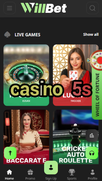 Casino 5S - Premium Slots & Live Casino-atascasinoapp.ydblkf.net