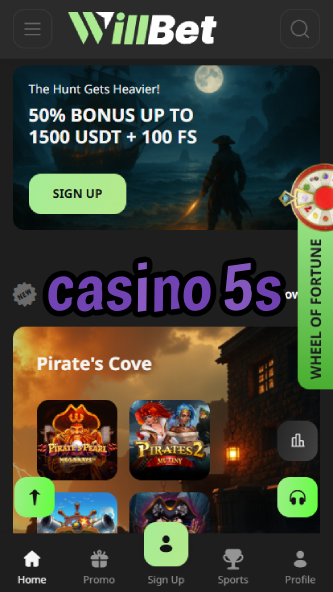Casino 5S - Premium Slots & Live Casino-atascasinoapp.ydblkf.net