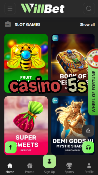 Casino 5S - Premium Slots & Live Casino-atascasinoapp.ydblkf.net