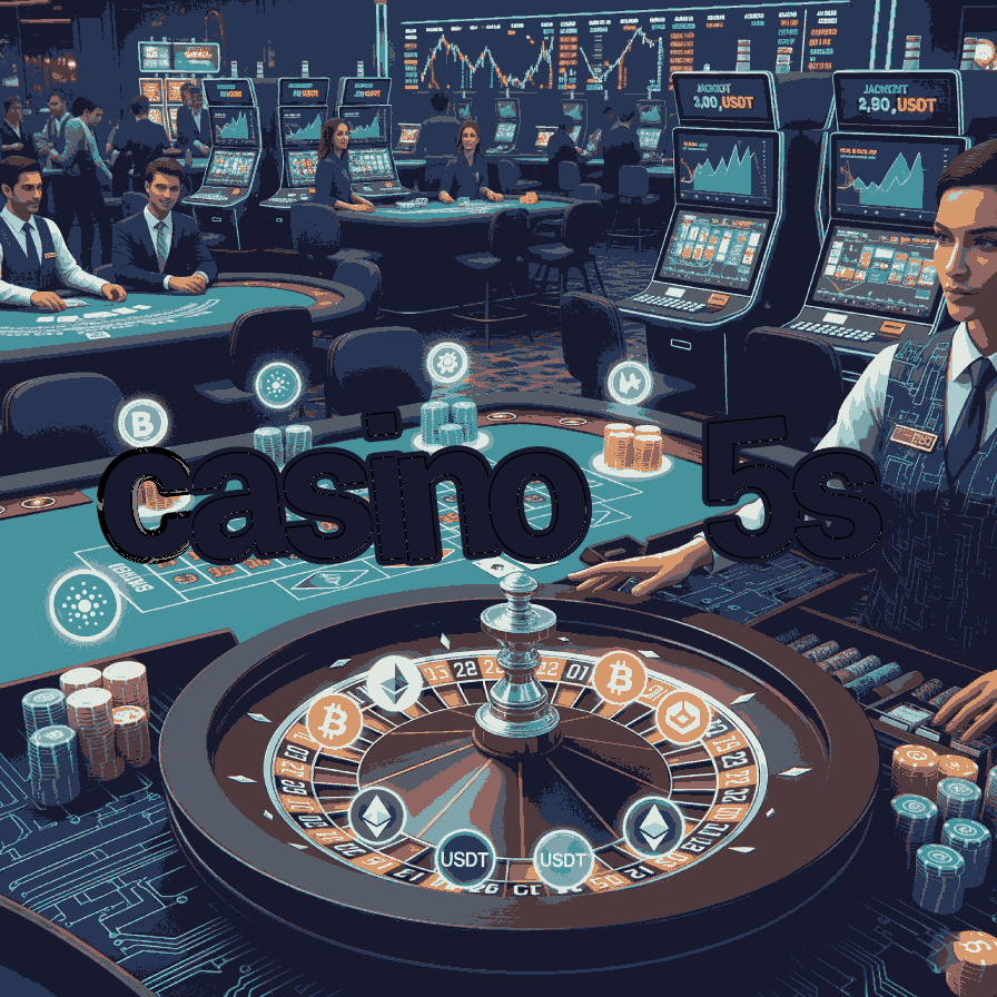 Casino 5S - Premium Slots & Live Casino